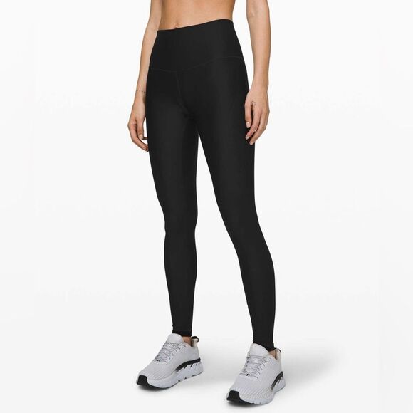Lululemon Mapped Out High-Rise Tight 28"
Black / Black size 2 - Picture 2 of 11